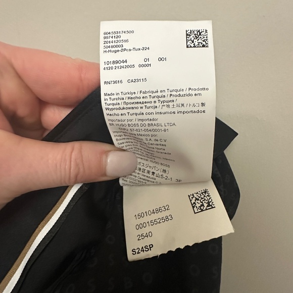 BOSS Hugo Wool Tuxedo - 40R - NWOT - Picture 11 of 16